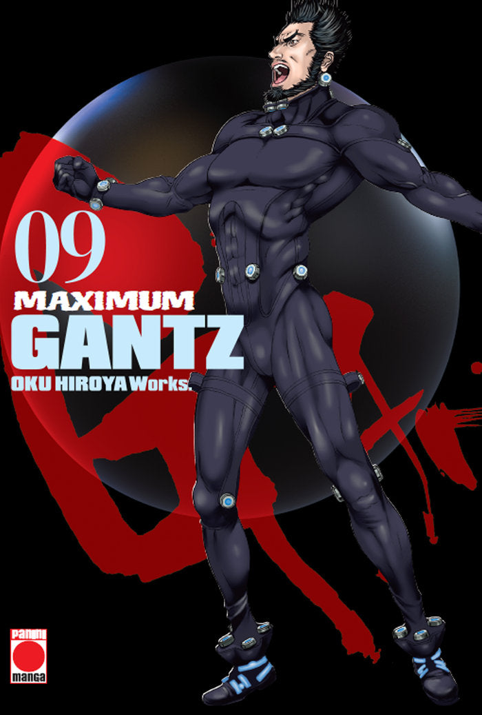 GANTZ MAXIMUM 9, de HIROYA OKU | portada del libro