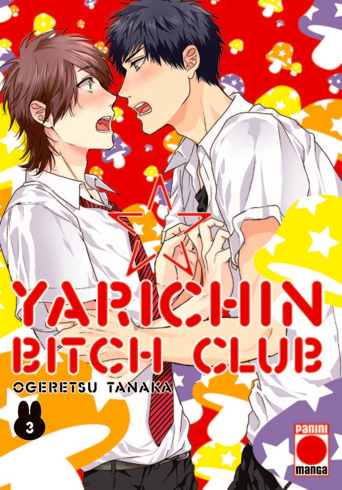 YARICHIN BITCH CLUB 3, de TANAKA OGERETSU | portada del libro