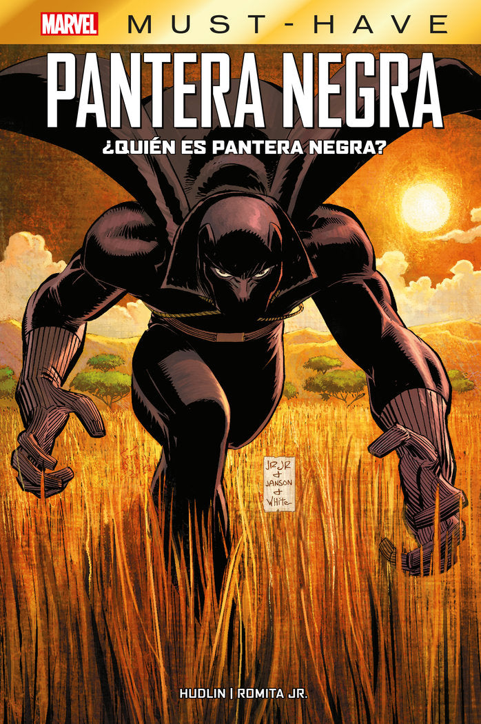 PANTERA NEGRA QUIEN ES PANTERA NEGRA, de REGINALD HUDLIN | portada del libro