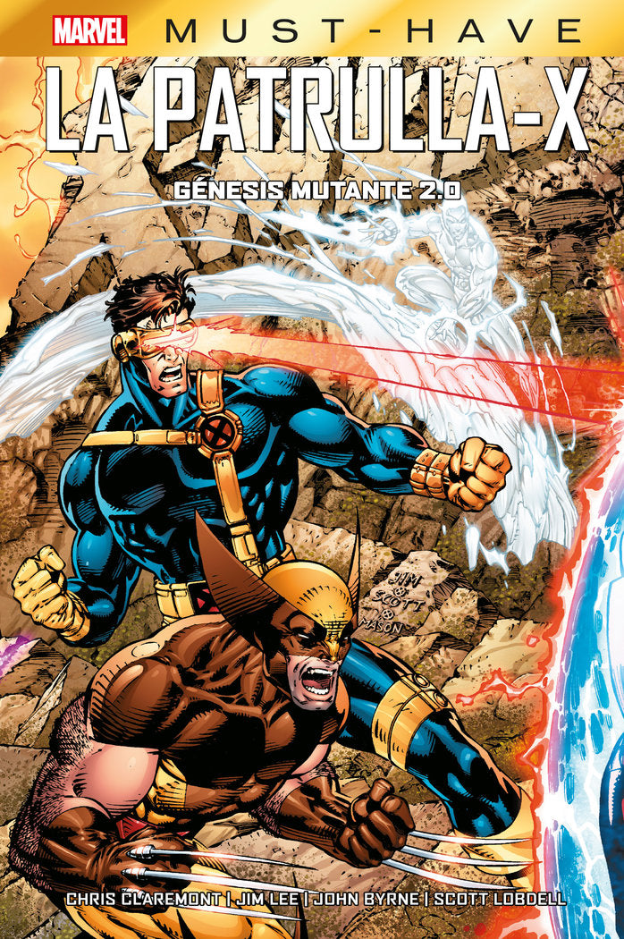 PATRULLA X GENESIS MUTANTE 2.0, de SCOTT LOBDELL | portada del libro