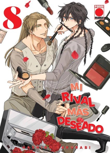 MI RIVAL MAS DESEADO 08, de HASHIGO SAKURAB | portada del libro