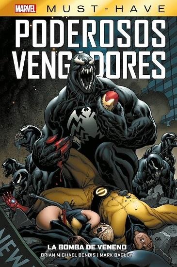 MST63 POD VENGADORES 2 BOMBA DE VENENO, de BRIAN MICHAEL BENDIS | portada del libro