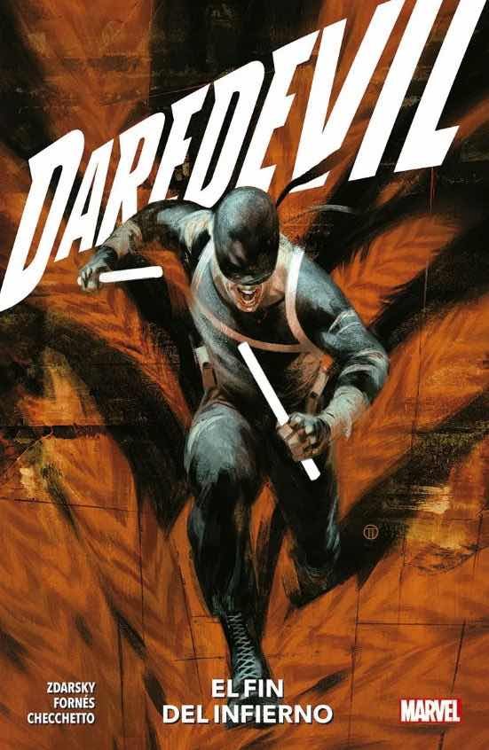 Marvel premiere daredevil 4. el fin del infierno, de CHIP ZDARSKY | portada del libro