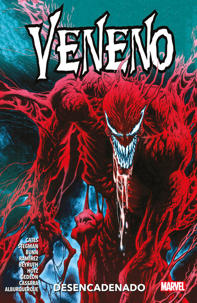 Marvel premiere veneno 4. desencadenado, de KYLE HOTZ | portada del libro