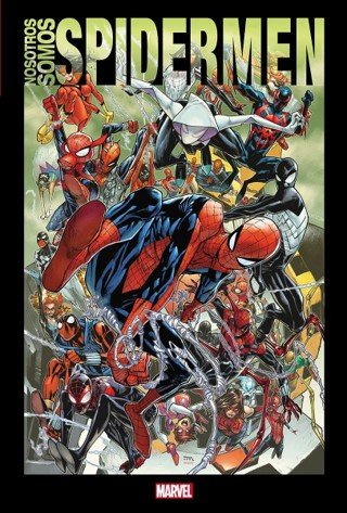 NOSOTROS SOMOS SPIDERMEN, de MIKE COSTA | portada del libro