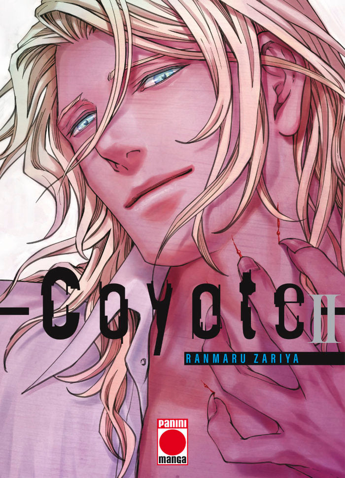 Coyote n.2, de RANMARU ZARIYA | portada del libro