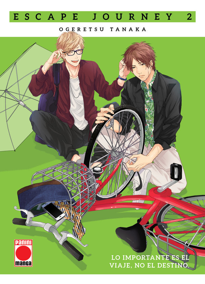 Escape journey n.2, de TANAKA OGERETSU | portada del libro