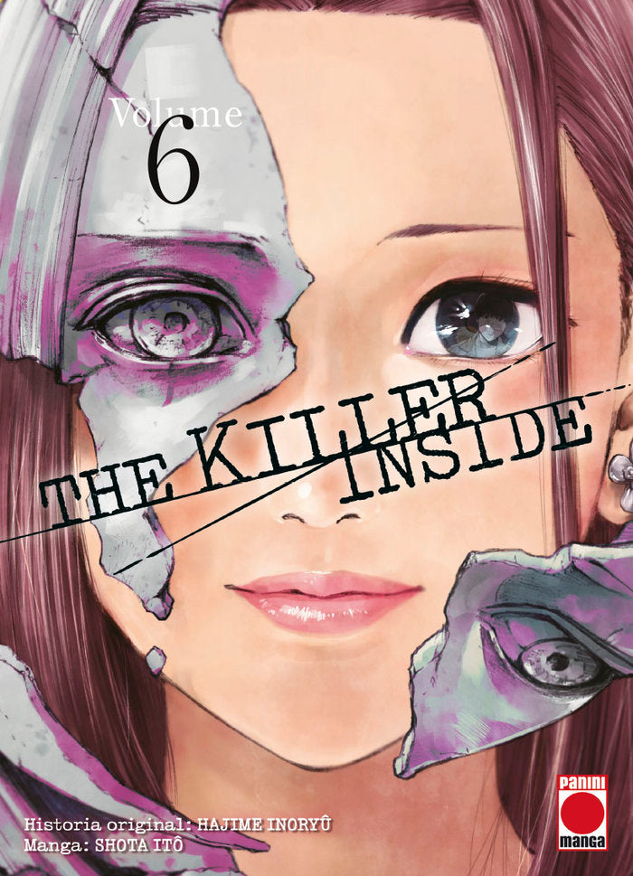The killer inside n.6, de HAJIME INORYE | portada del libro