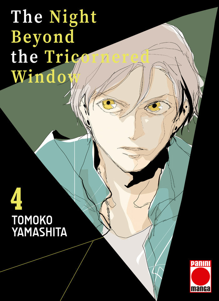 The night beyond the tricornered window n.4, de YAMASHITA TOMOKO | portada del libro