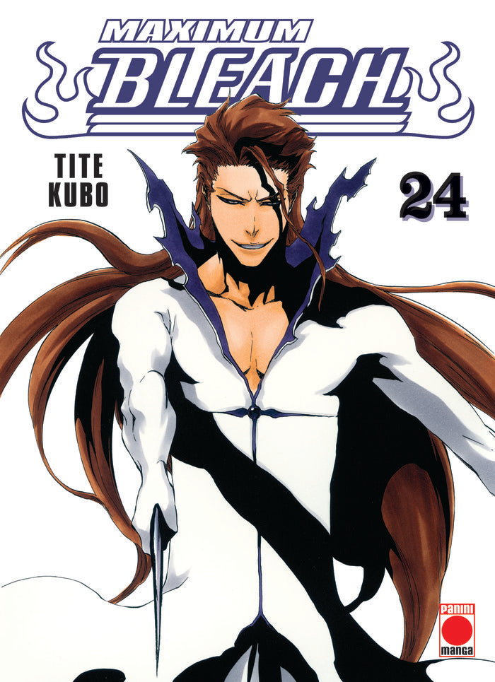 Maximum bleach n.24, de TITE KUBO | portada del libro