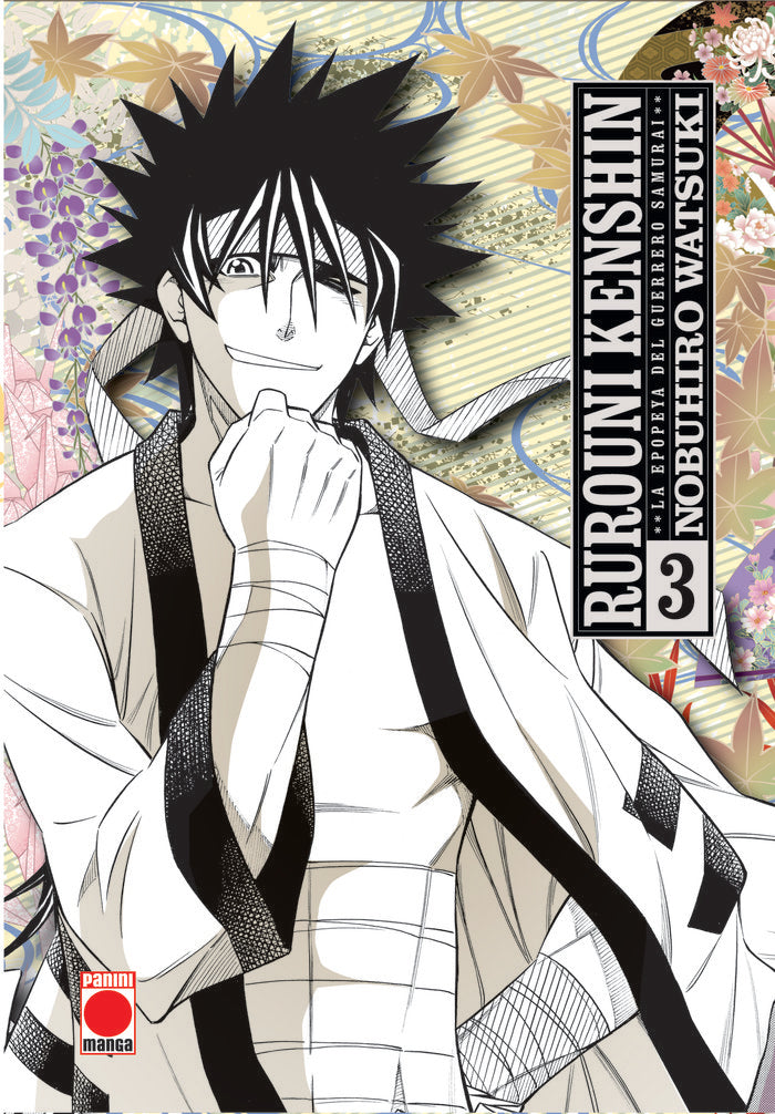 RUROUNI KENSHIN LA EPOPEYA DEL GUERRERO SAMURAI 3, de NOBUHIRO WATSUKI | portada del libro