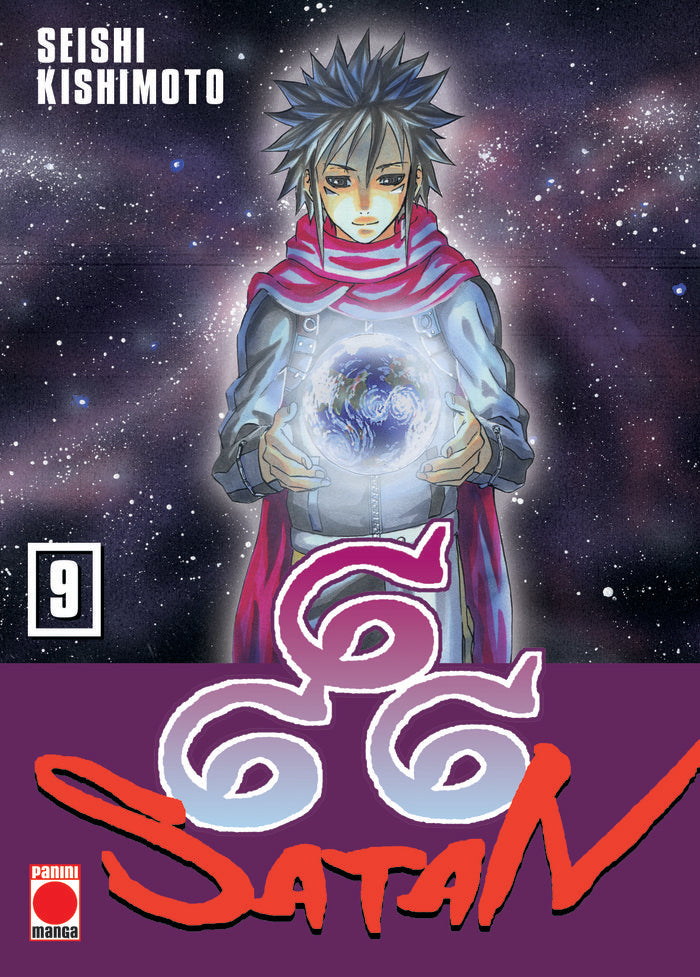 666 Satan n.9, de SEISHI KISHIMOTO | portada del libro