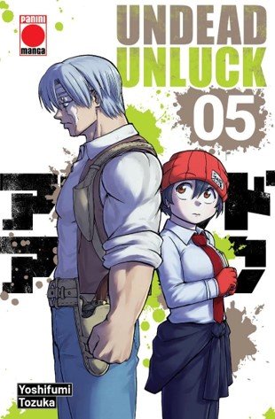 Undead unluck n.5, de YOSHIFUMI TOZUKA | portada del libro