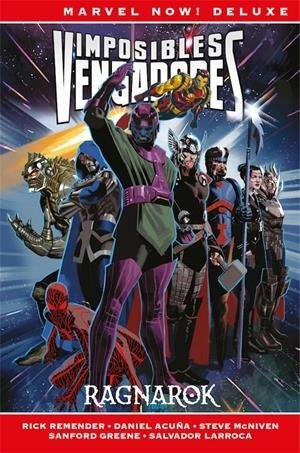 IMPOSIBLES VENGADORES 2 RAGNAROK | portada del libro