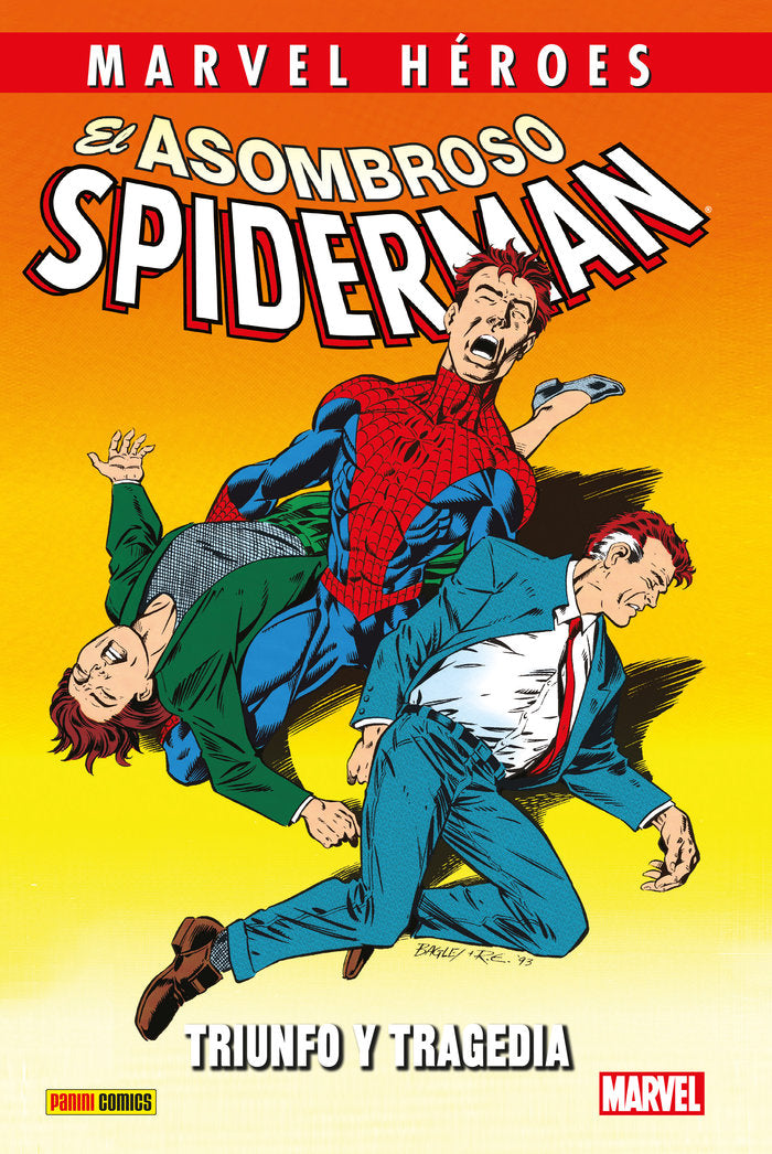 MH111 ASOMBROSO SPIDERMAN RIUNFO TRAGEDI, de ALEX SAVIUK | portada del libro