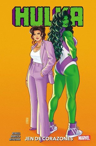 HULKA 2 JEN DE CORAZONES, de LUCA MARESCA | portada del libro