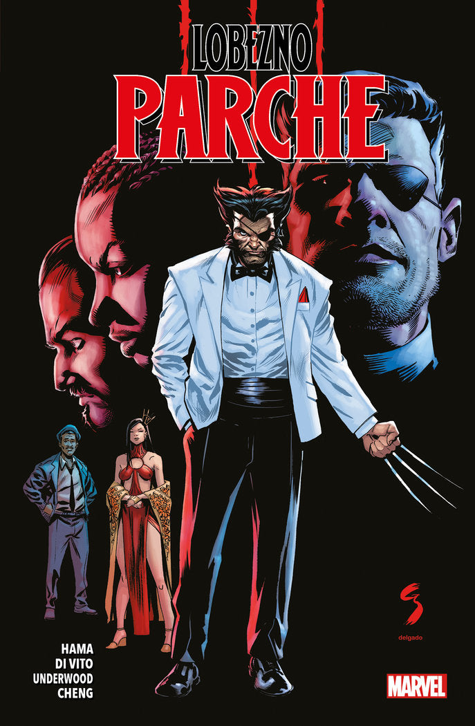 100% Marvel lobezno. parche, de ANDREA DI VITO | portada del libro