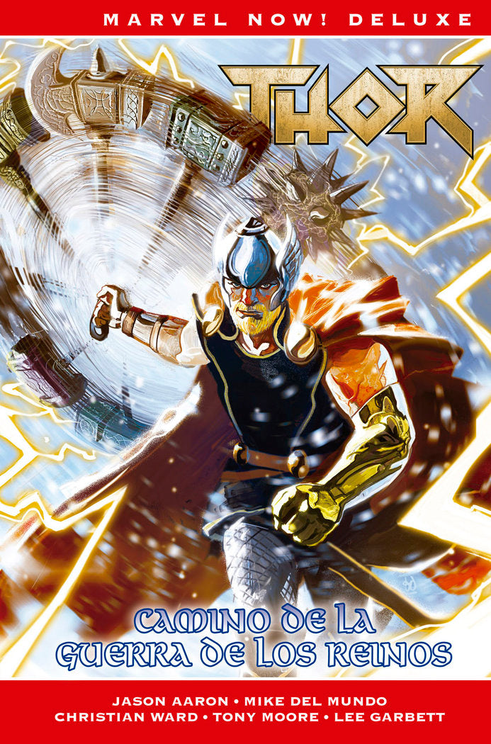MN61 THOR 7 CAMINO GUERRA DE LOS REINOS, de LEE GARBETT | portada del libro