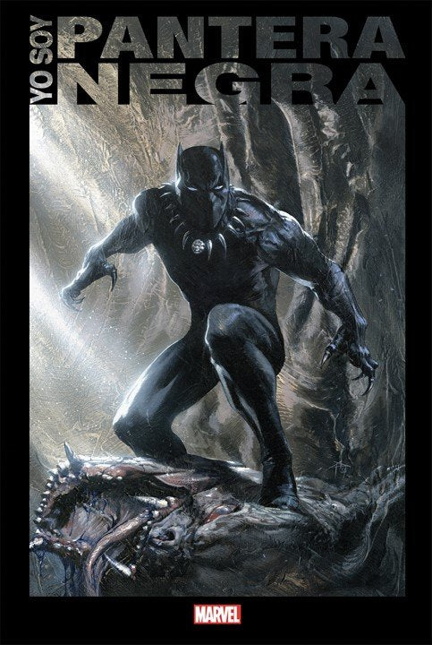 YO SOY PANTERA NEGRA, de CHRISTOPHER PRIEST, DON MCGREGOR, MARK T | portada del libro