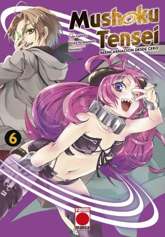 MUSHOKU TENSEI 06, de YUKA FUJIKAWA | portada del libro