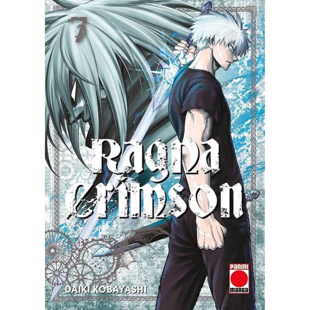 RAGNA CRIMSON 07, de DAIKI KOBAYASHI | portada del libro
