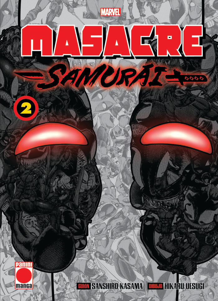 MASACRE SAMURAI 02, de SANSHIRO KASAMA | portada del libro