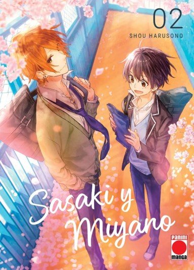 SASAKI Y MIYANO 02, de SHOU HARUSONO | portada del libro