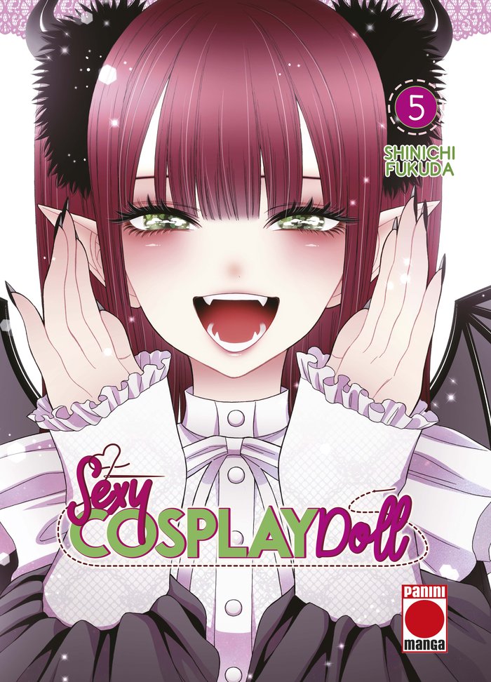 SEXY COSPLAY DOLL 05, de SHINICHI FUKUDA | portada del libro