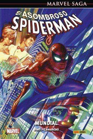 EL ASOMBROSO SPIDERMAN 51 MUNDIAL | portada del libro