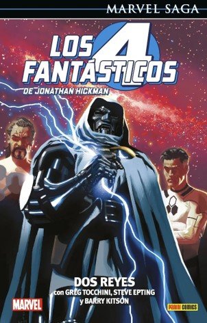 LOS 4 FANTASTICOS DE JONATHAN HICKMAN 5 DOS REYES | portada del libro