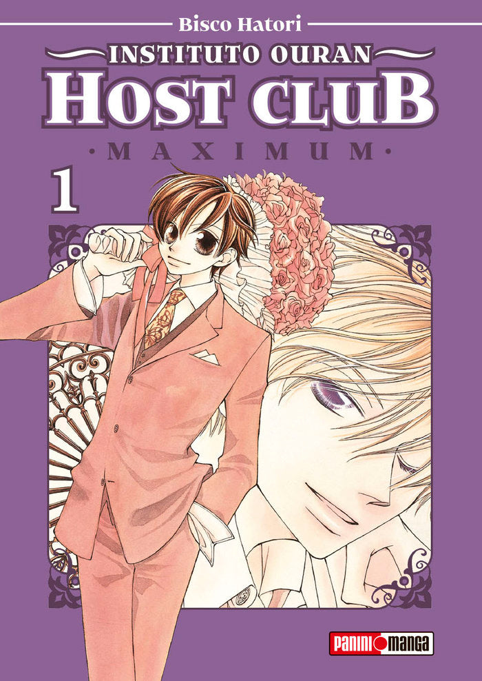 MAXIMUM INSTITUTO OURAN HOST CLUB 01, de BISCO HATORI | portada del libro