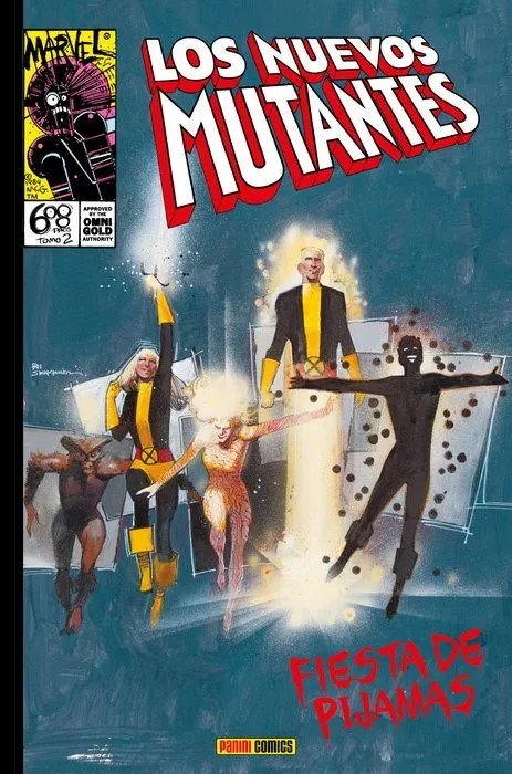 LOS NUEVOS MUTANTES 2 FIESTA DE PIJAMAS, de ARTHUR ADAMS, CHRIS CLAREMONT, BILL SIEN | portada del libro