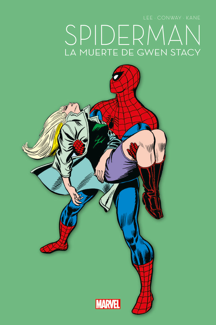 SPIDERMAN 60 ANIV 02 MUERTE GWEN STACY, de GERRY CONWAY#STAN LEE#GIL KANE | portada del libro