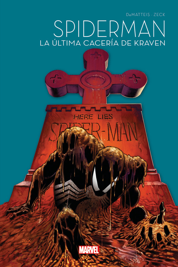 SPIDERMAN 60 ANIV 04 ULTIMA CACERIA KRAV, de J.M. DEMATTEIS#MIKE ZECK | portada del libro