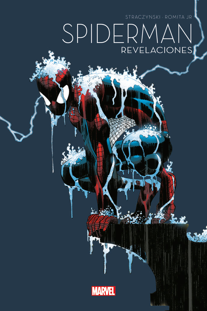 SPIDERMAN 60 ANIV 06 REVELACIONES, de JOHN ROMITA JR. | portada del libro
