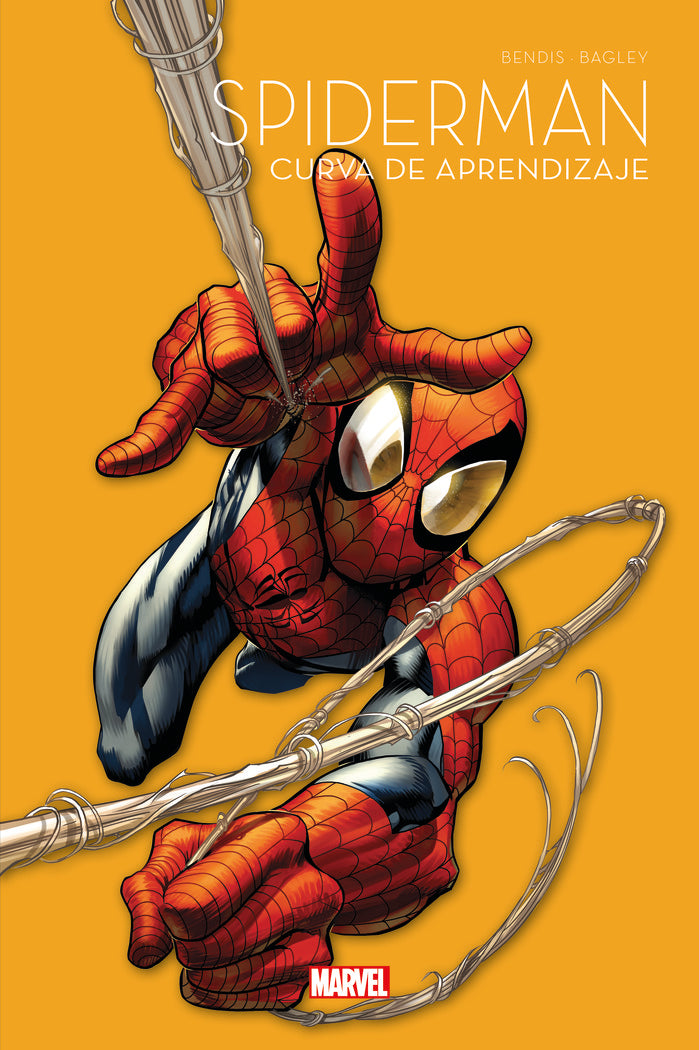 SPIDERMAN 60 ANIV 07 CURVA APRENDIZAJE, de BRIAN MICHAEL BENDIS | portada del libro