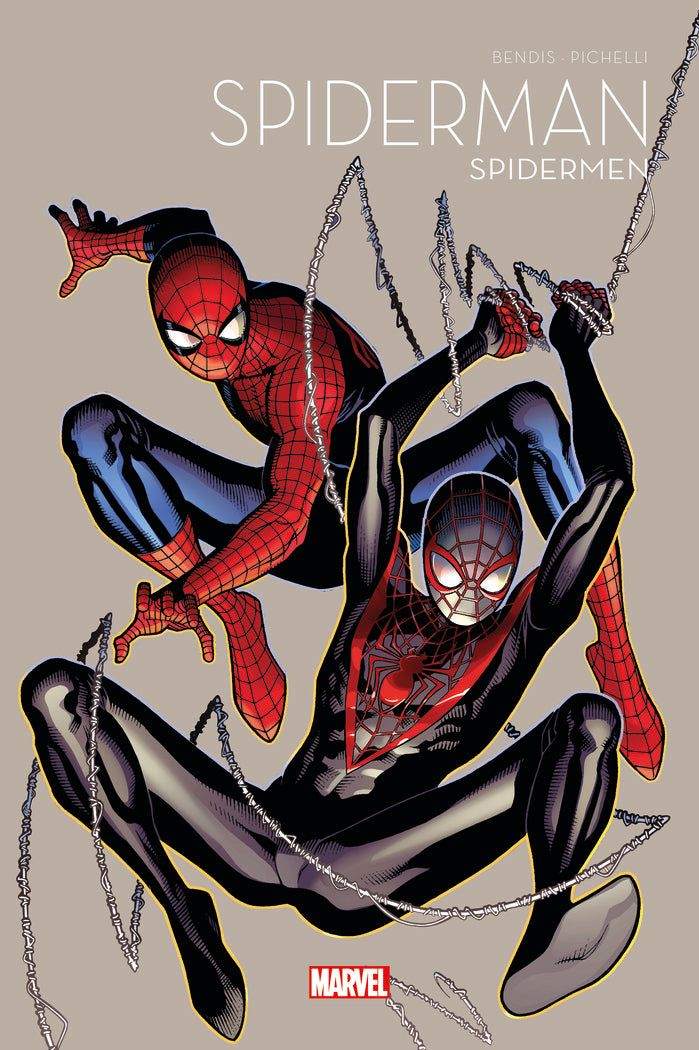 SPIDERMAN 60 ANIV 09 SPIDERMEN, de BRIAN MICHAEL BENDIS | portada del libro