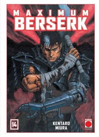 MAXIMUM BERSERK 14, de KENTARO MIURA | portada del libro