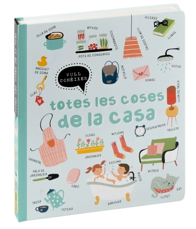 TOTES LES COSES DE CASA, de TANJA LOUWERS | portada del libro