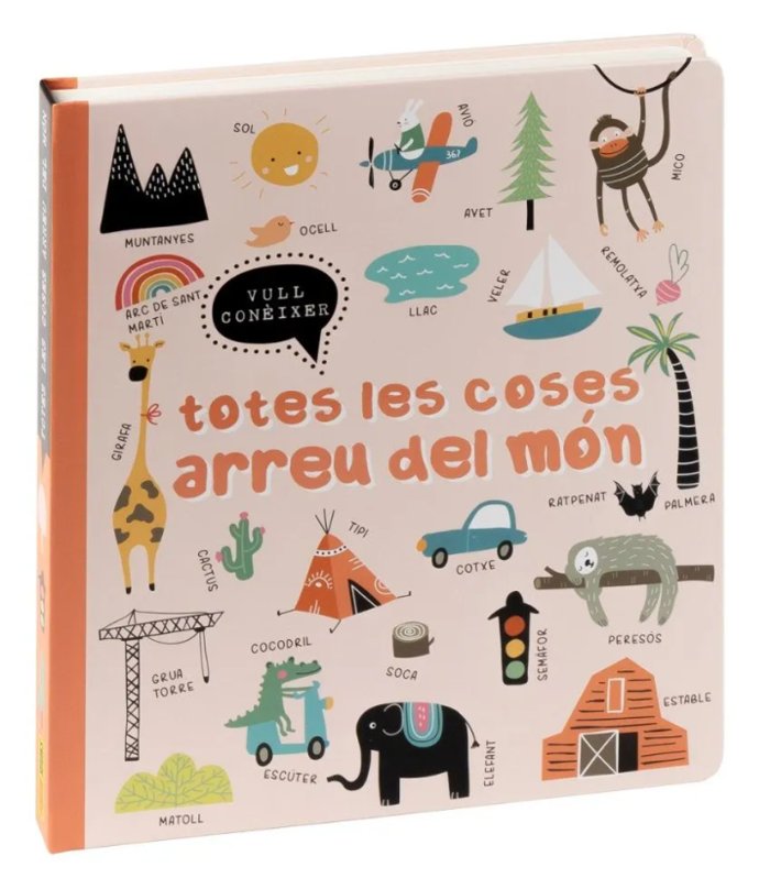 TOTES LES COSES ARREU DEL MON, de TANJA LOUWERS | portada del libro