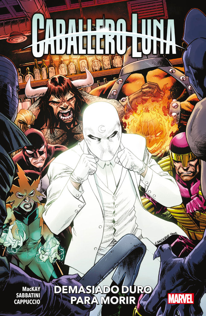 100% Marvel caballero luna 2, de FEDERICO SABBATINI | portada del libro
