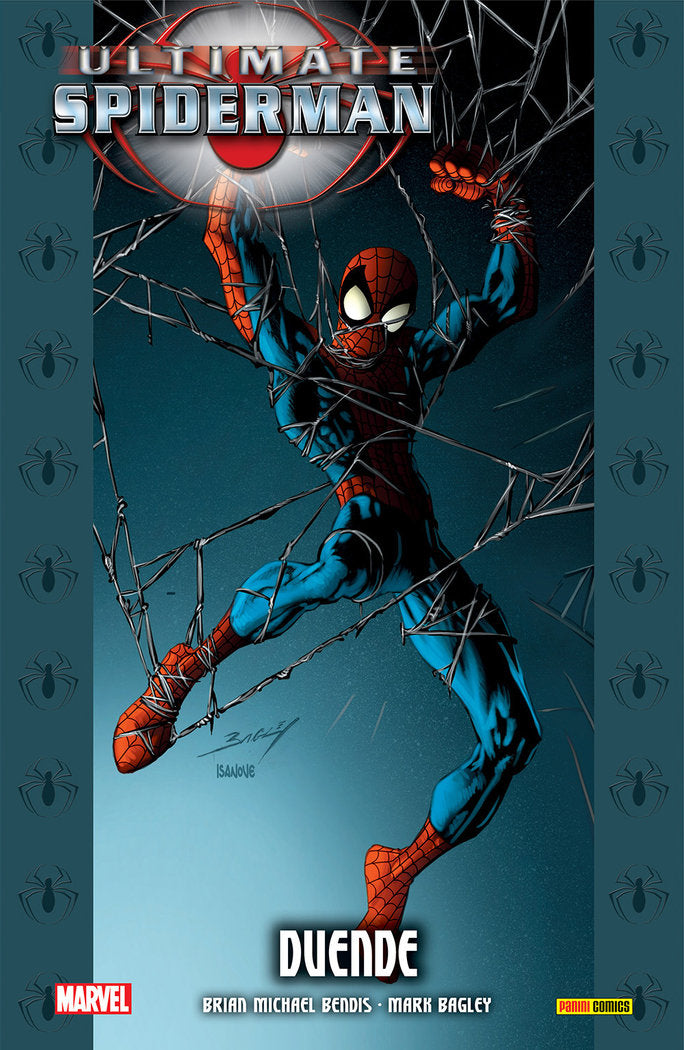 Marvel integral ultimate spiderman 8. duende, de BRIAN MICHAEL BENDIS | portada del libro