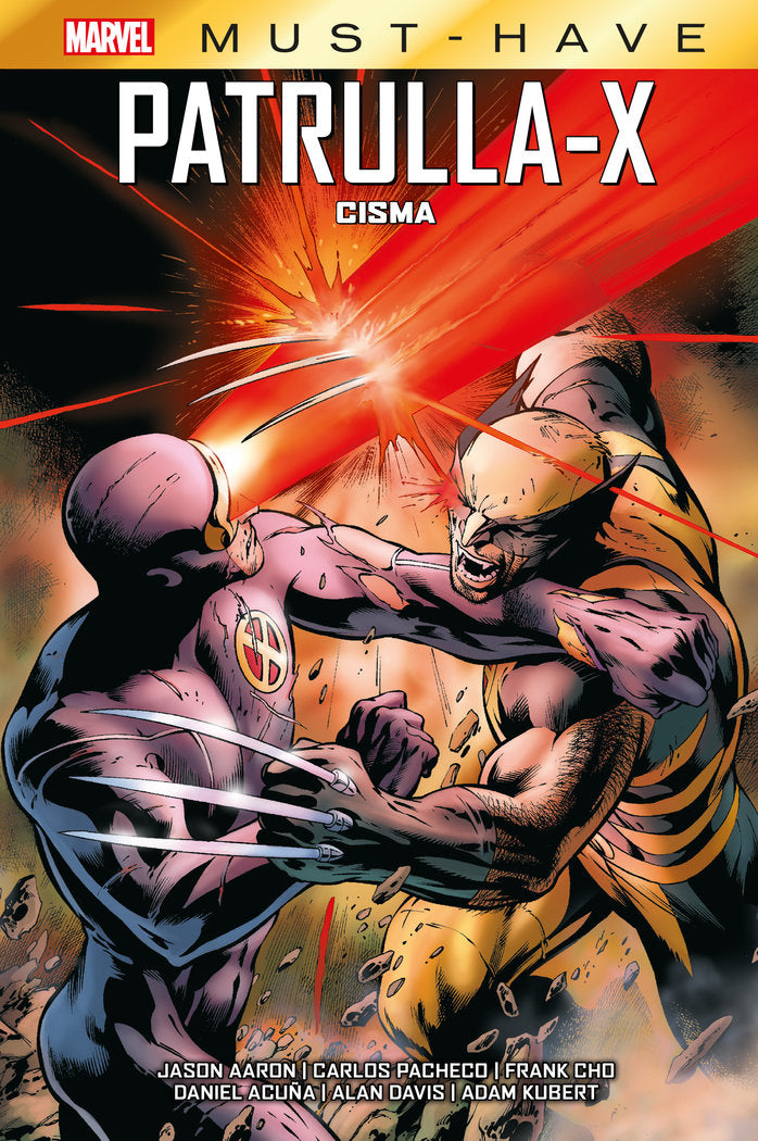 MST74 PATRULLA-X CISMA, de FRANK CHO | portada del libro
