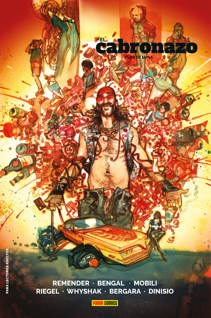 El cabronazo n.2, de FRANCESCO MOBILI | portada del libro