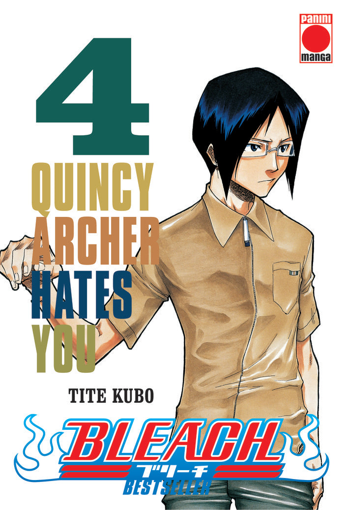 BLEACH 04 BESTSELLER QUINCY ARCHER HATES | portada del libro