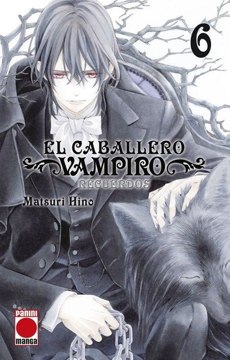 CABALLERO VAMPIRO RECUERDOS 06, de MATSURI HINO | portada del libro