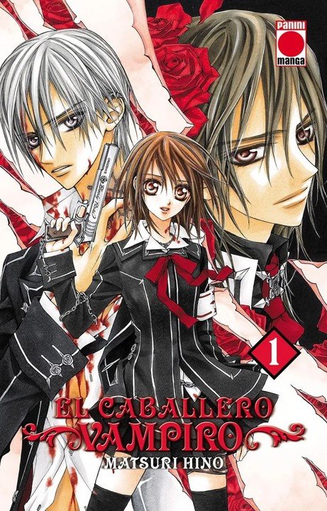 CABALLERO VAMPIRO OMNIBUS 1, de MATSURI HINO | portada del libro