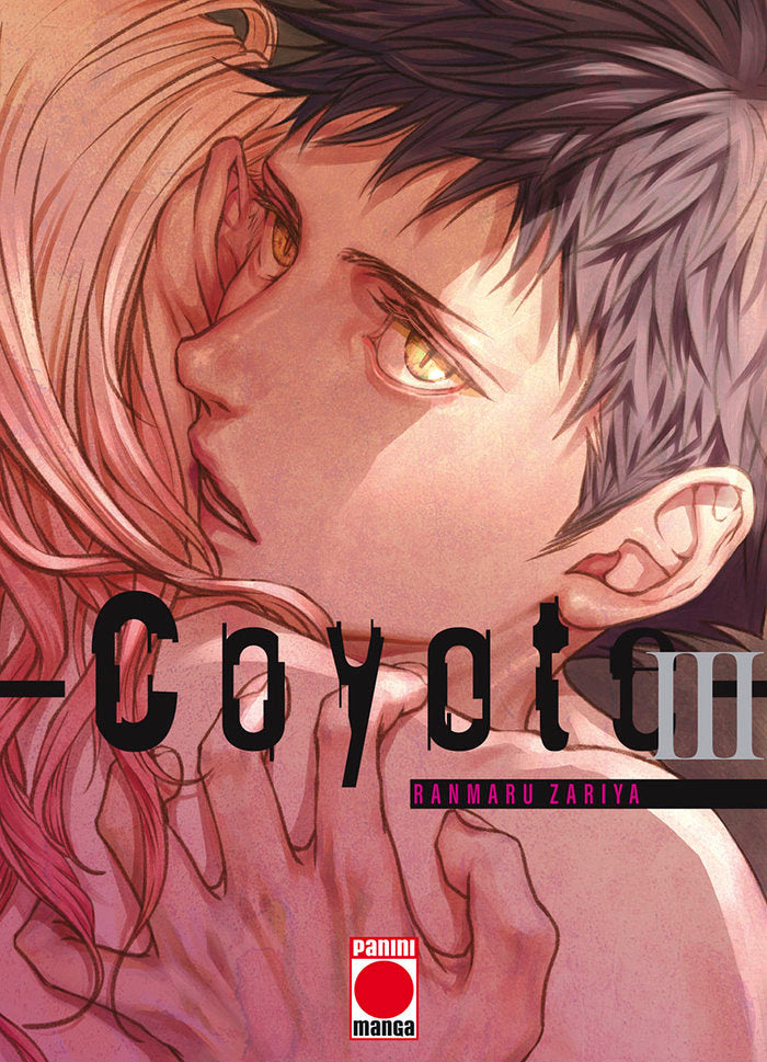 COYOTE 03, de RANMARU ZARIYA | portada del libro