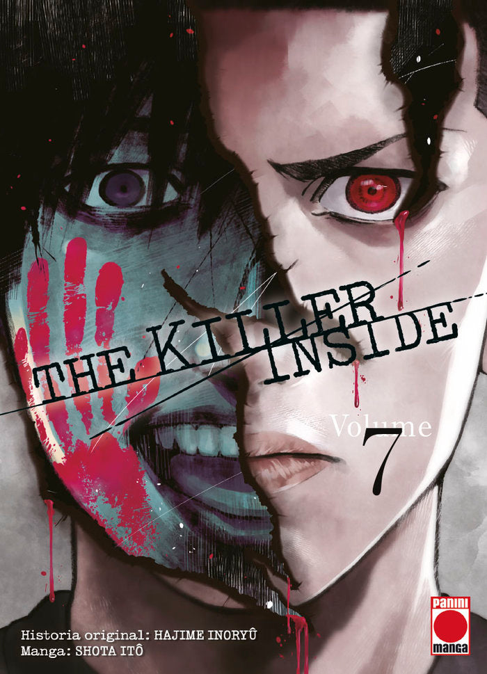 THE KILLER INSIDE 07, de HAJIME INORYÊ, SHÂTA ITÂ | portada del libro