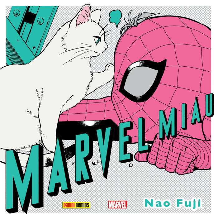 MM01 MARVEL MIAU, de NAO FUJI | portada del libro